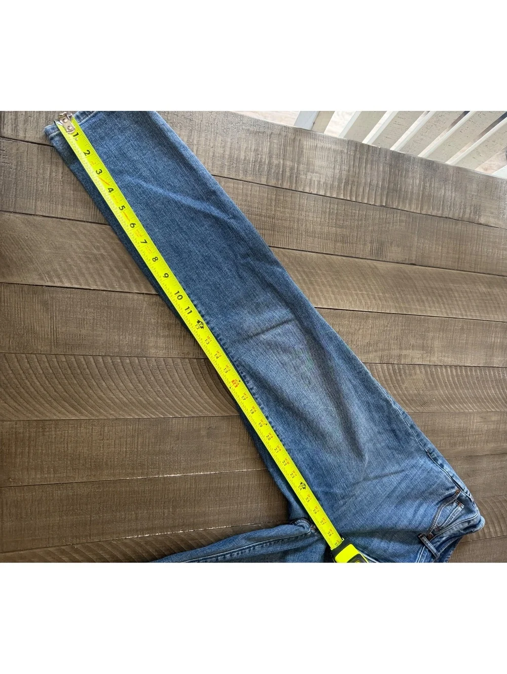 Loft Curvy High Waist Skinny Ankle Jeans